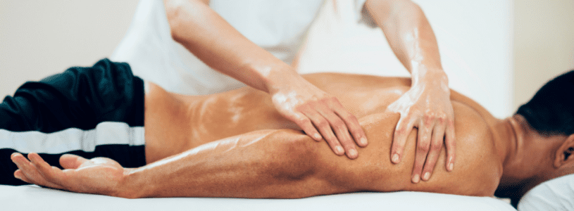 Massagens para Homens e Esportistas